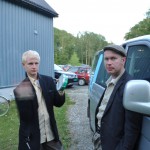 Håvard is enjoying Tapanis playing