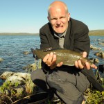 Aaahh! Nice grayling!