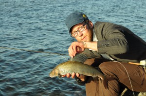 Another monster grayling!