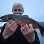 A nice arctic char!