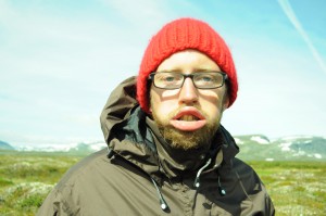 The modell face!