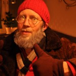Santa! By the way - the beard is not fake!