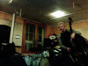 The Bass and me at the Øre