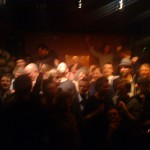 The Gathering of all jazz musicians at La Fontaine