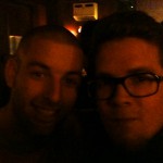 William (a great Piano player) and Joel (a great Bass player) at La Fontaine