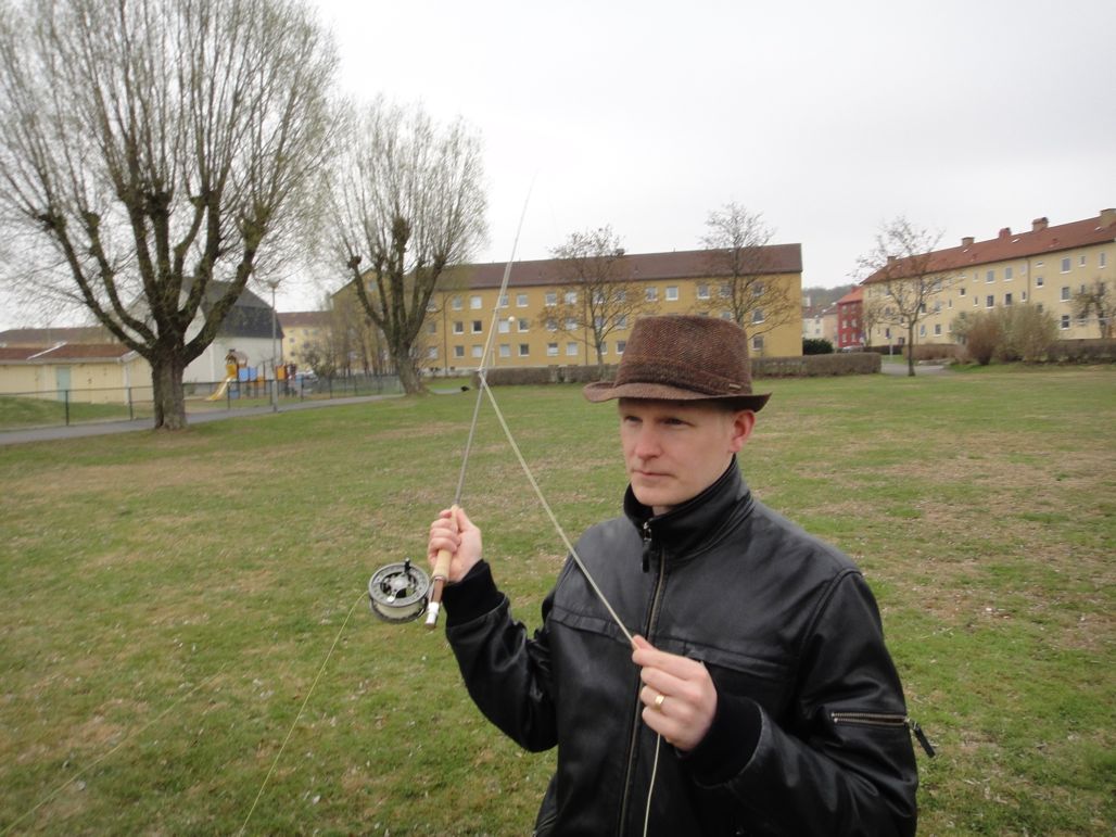 Jazz & Flyfishing testing Fario