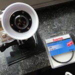 6. Ready for the UV-filter.