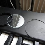 8. Remove the glass from the UV-filter.
