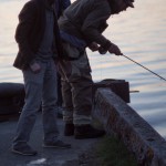 Sight fishing